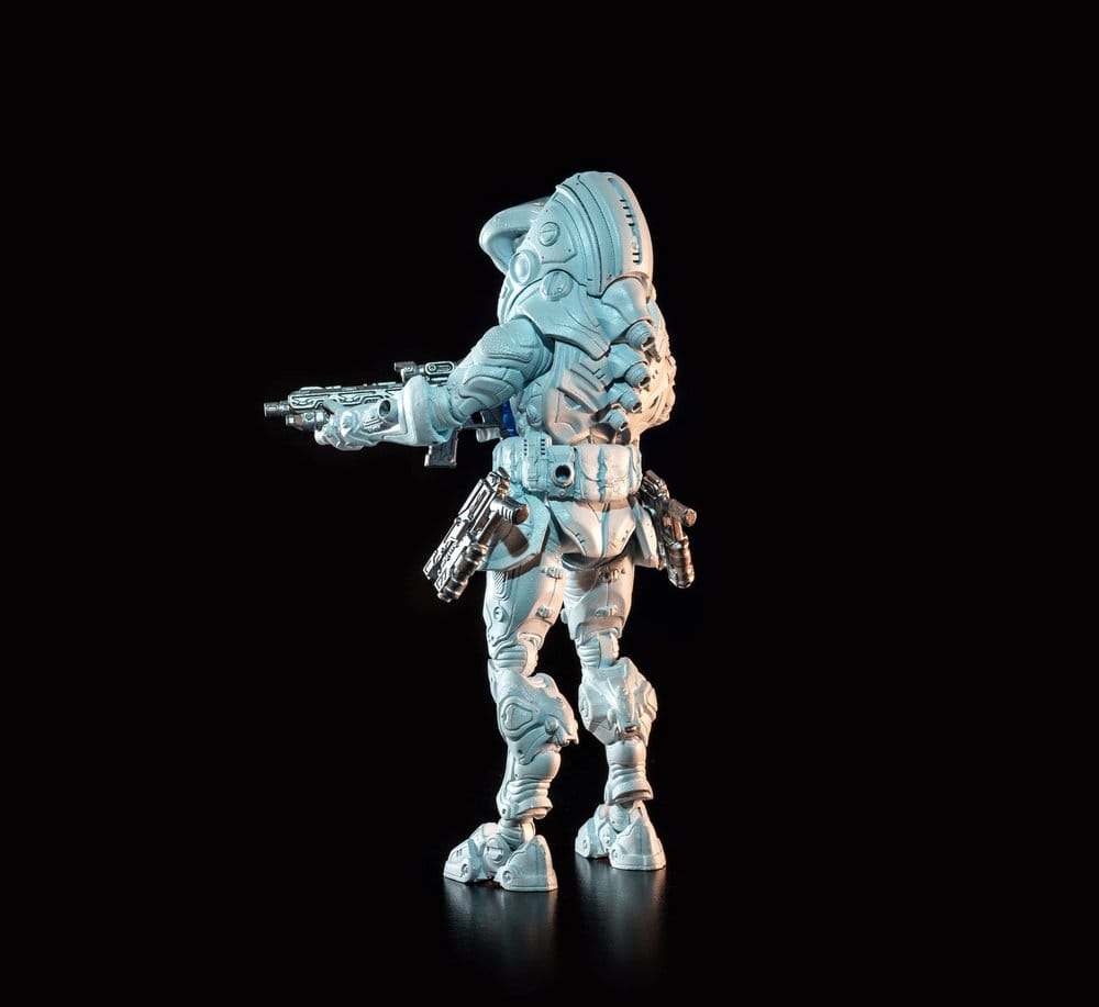 Cosmic Legions Action Figure T.U.5.C.C. Science Officer Legion Builder