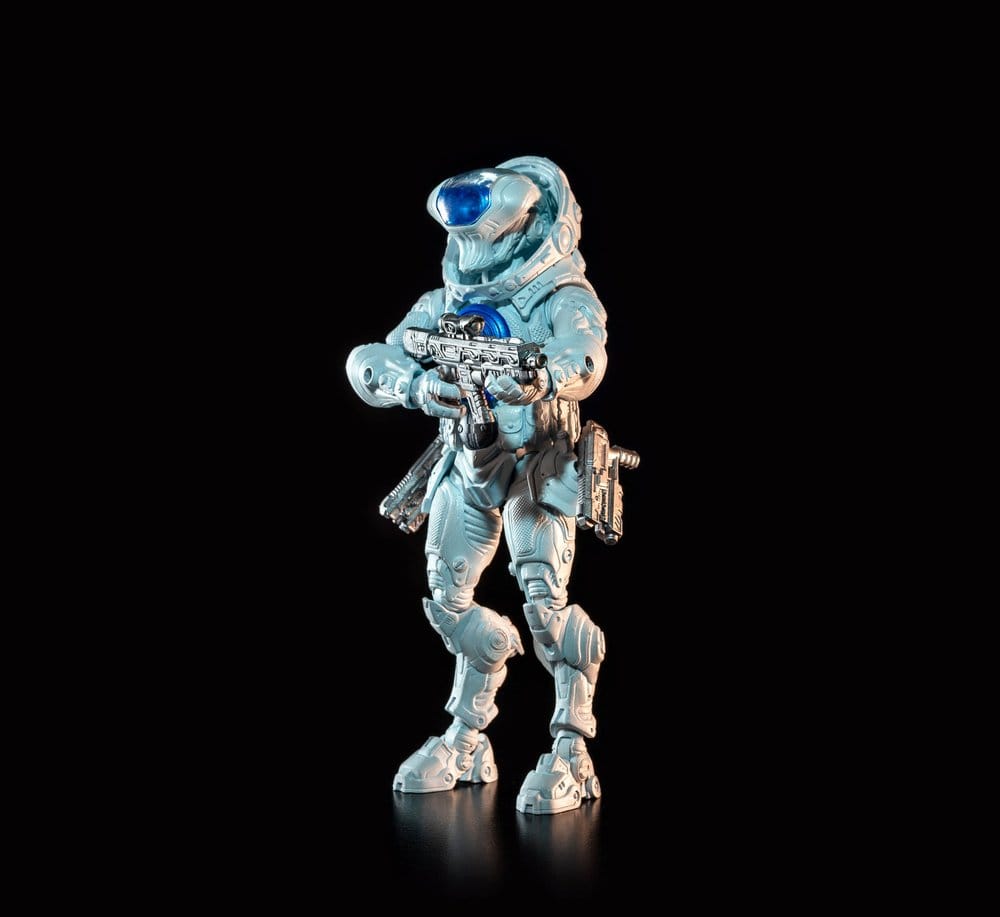 Cosmic Legions Action Figure T.U.5.C.C. Science Officer Legion Builder