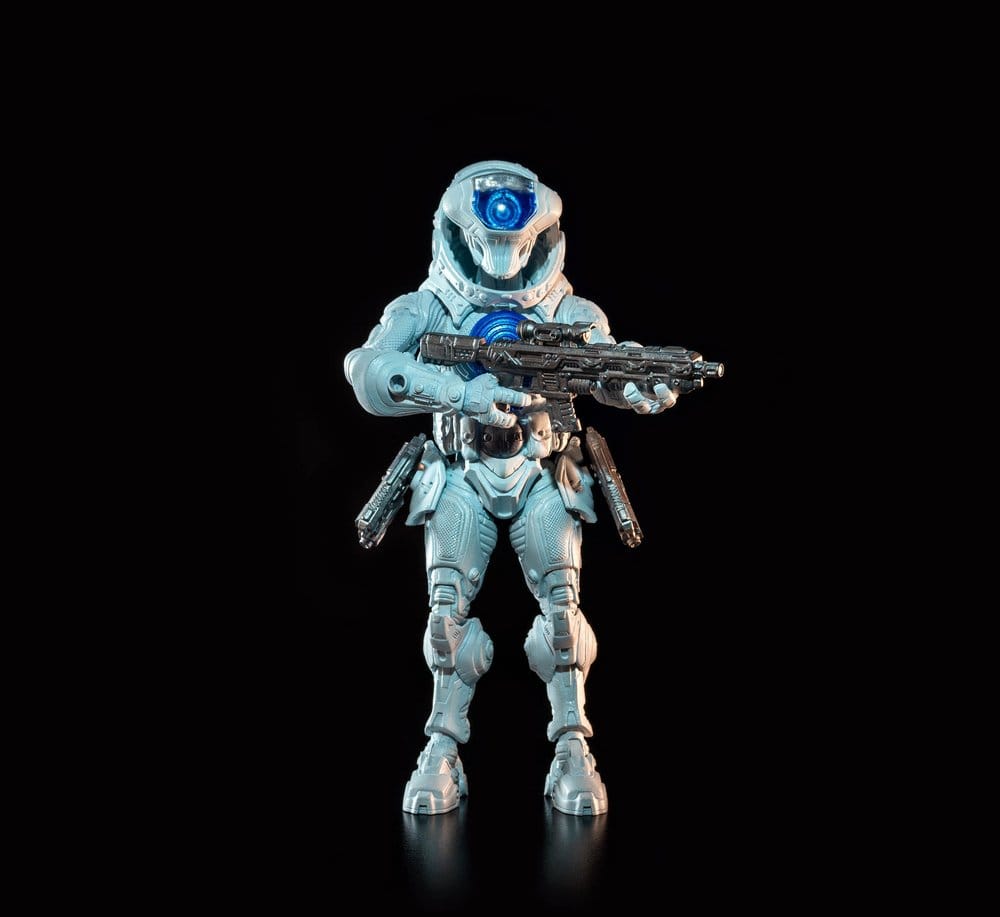 Cosmic Legions Action Figure T.U.5.C.C. Science Officer Legion Builder