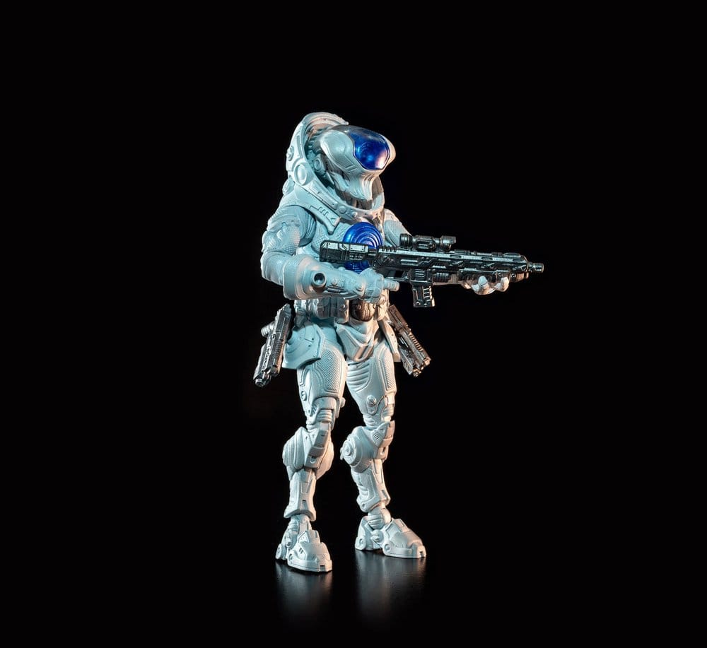 Cosmic Legions Action Figure T.U.5.C.C. Science Officer Legion Builder