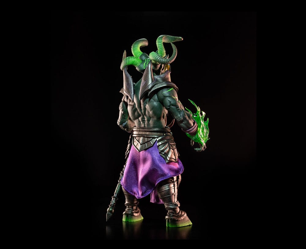Mythic Legions: Poxxus Action Figure Azahazzar