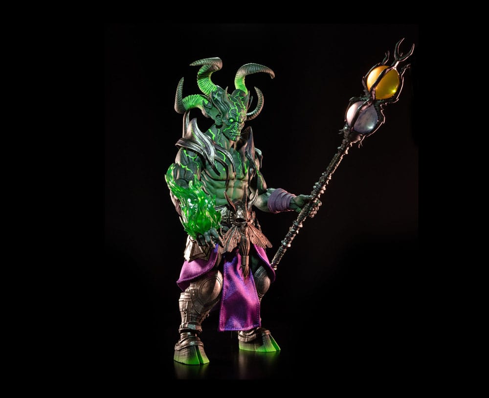 Mythic Legions: Poxxus Action Figure Azahazzar