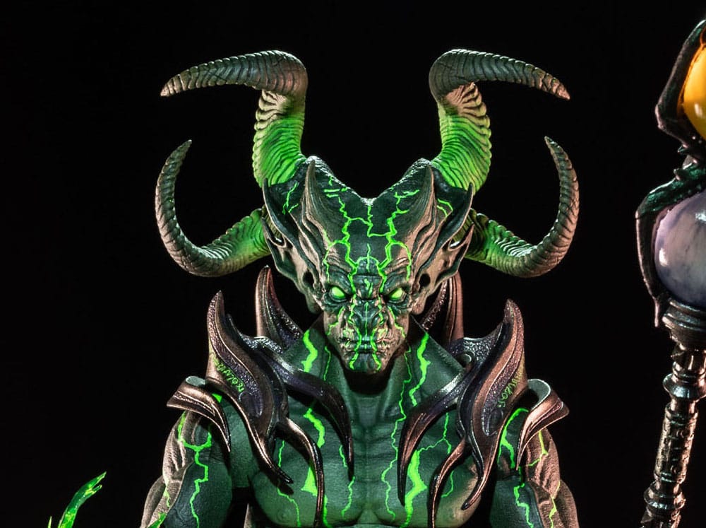 Mythic Legions: Poxxus Action Figure Azahazzar
