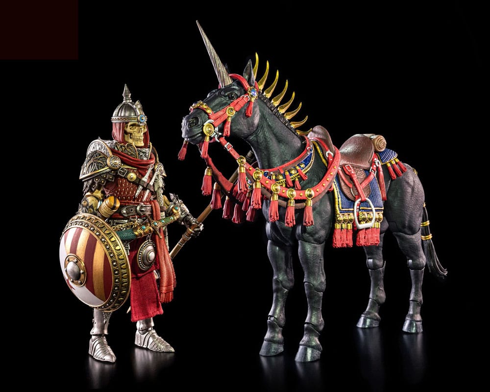Mythic Legions: Rising Sons Action Figure Uumbra (Unicorn Steed) 15 cm