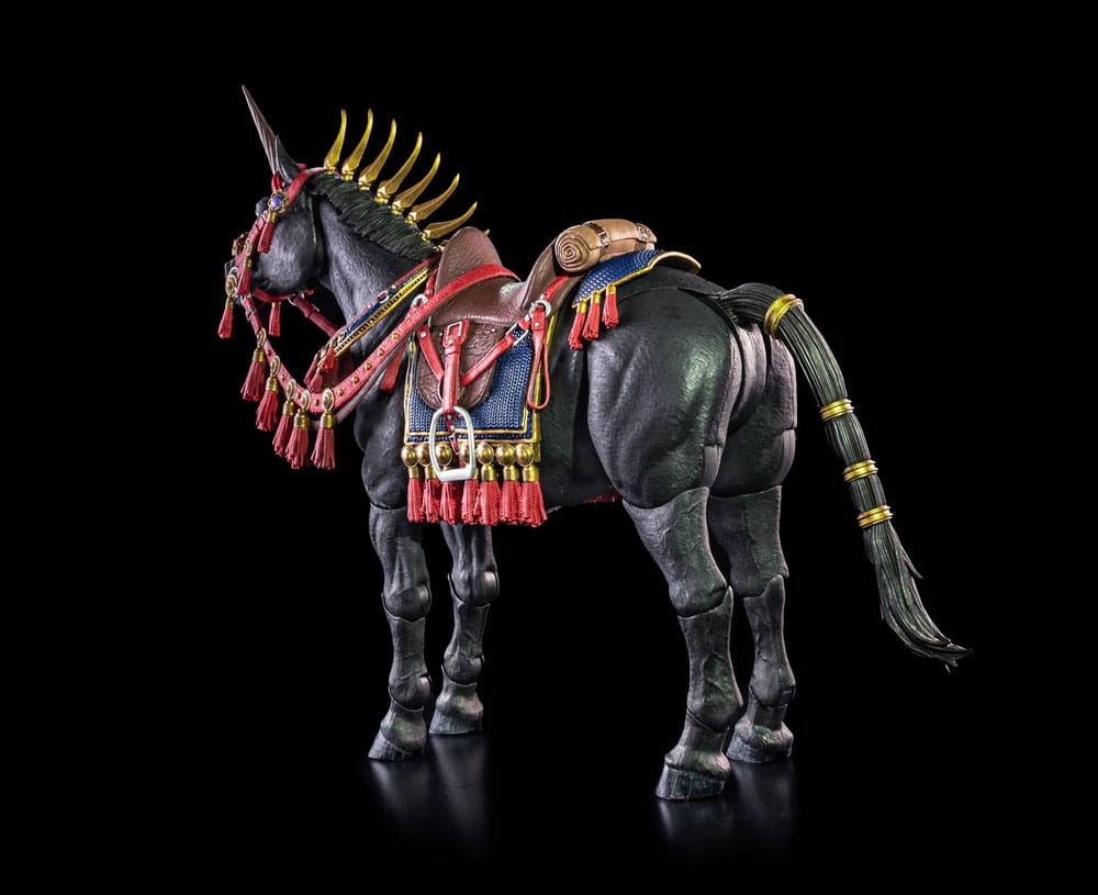 Mythic Legions: Rising Sons Action Figure Uumbra (Unicorn Steed) 15 cm