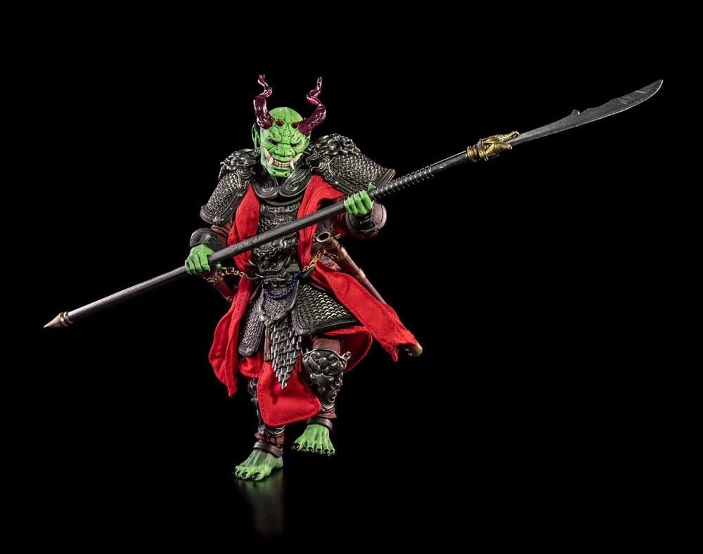 Mythic Legions: Rising Sons Action Figure Yoshani Kari 15 cm