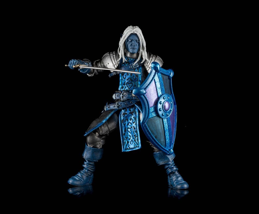 Mythic Legions Action Figure Paladin/Cleric Villainous Deluxe 18 cm