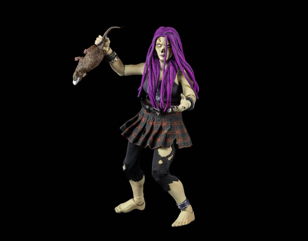 Graveyard Series Action Figure Rocker Zombie