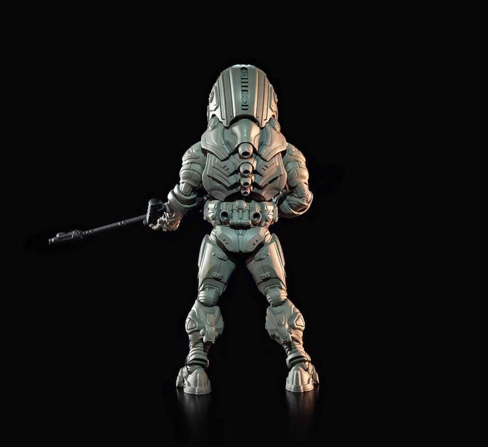 Cosmic Legions Actionfigur T.U.5.C.C. Sentry Legion Builder