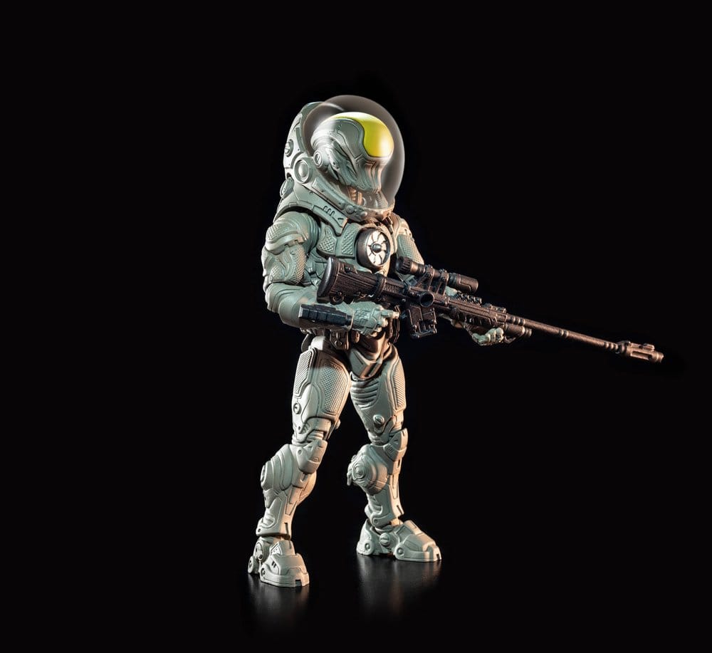 Cosmic Legions Actionfigur T.U.5.C.C. Sentry Legion Builder