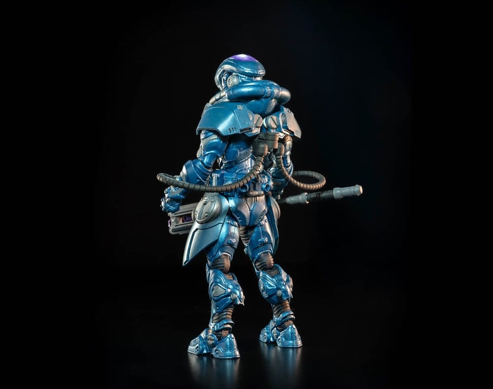 Cosmic Legions Action Figure T.U.5.C.C. Slygor/Gravekeeper Deluxe