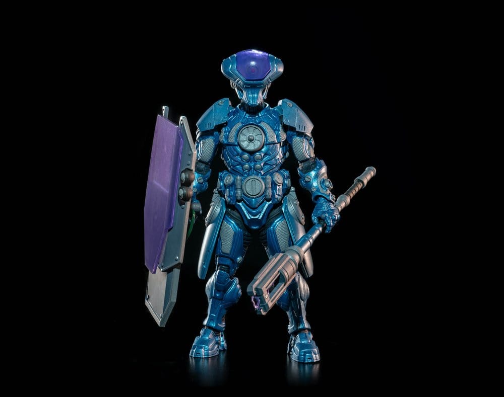 Cosmic Legions Action Figure T.U.5.C.C. Slygor/Gravekeeper Deluxe