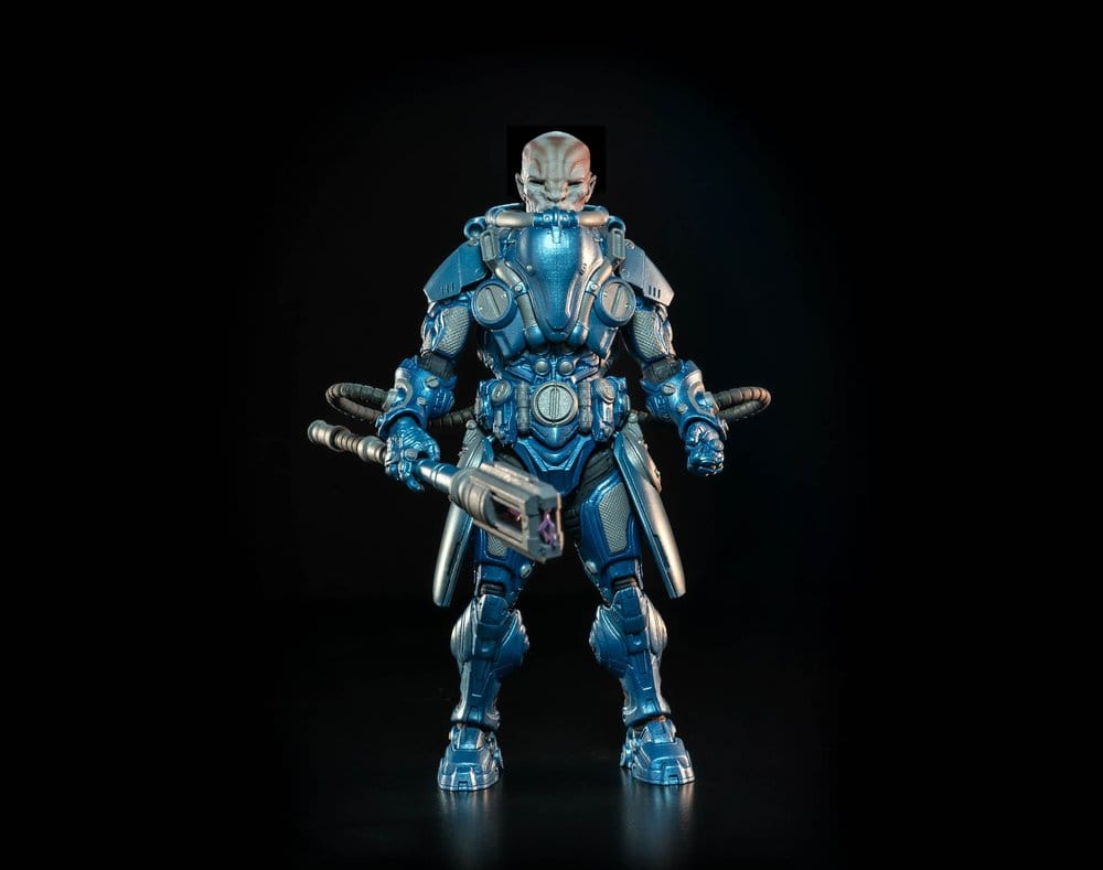 Cosmic Legions Action Figure T.U.5.C.C. Slygor/Gravekeeper Deluxe