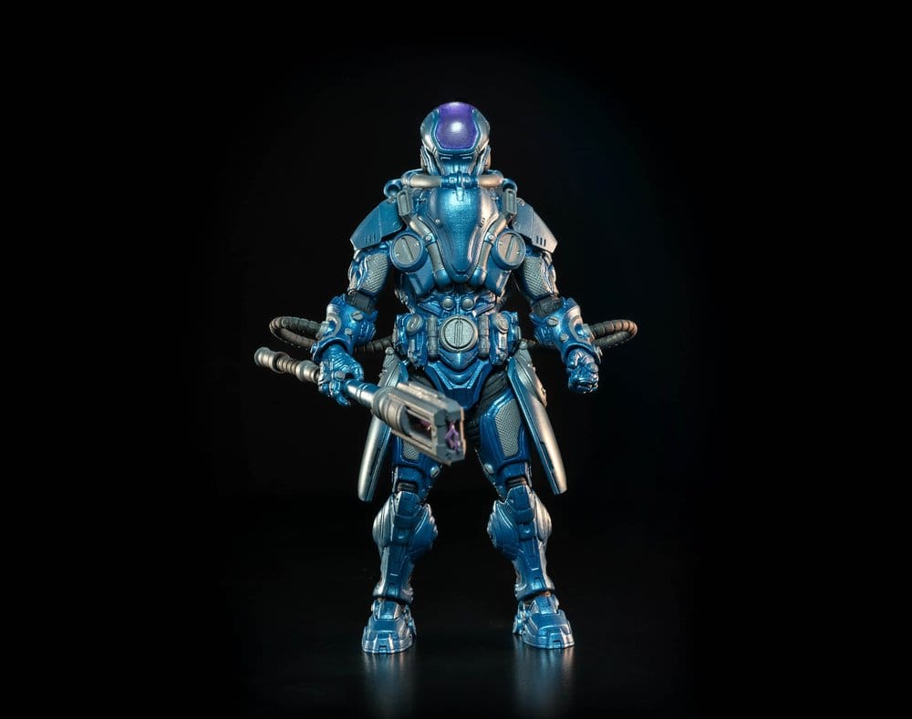 Cosmic Legions Action Figure T.U.5.C.C. Slygor/Gravekeeper Deluxe