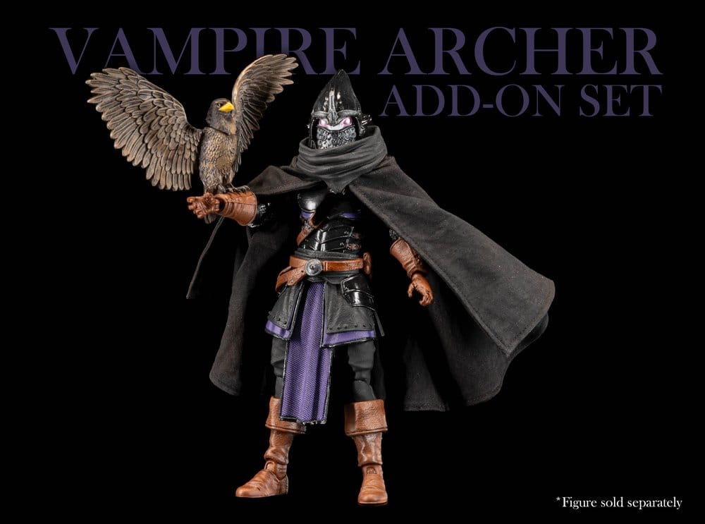 Mythic Legions: Reinforcement 3 Action Figure Accessory Vampire Archer Add-On Set