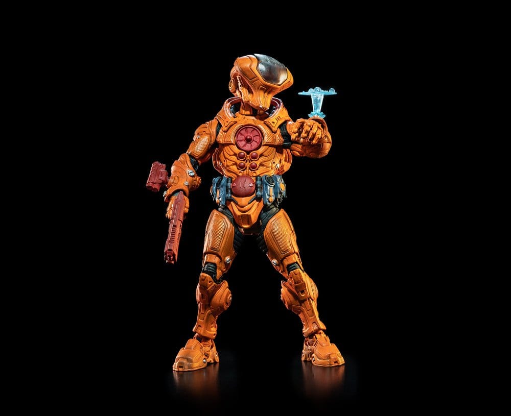 Cosmic Legions Actionfigur Wal-torr the Mad