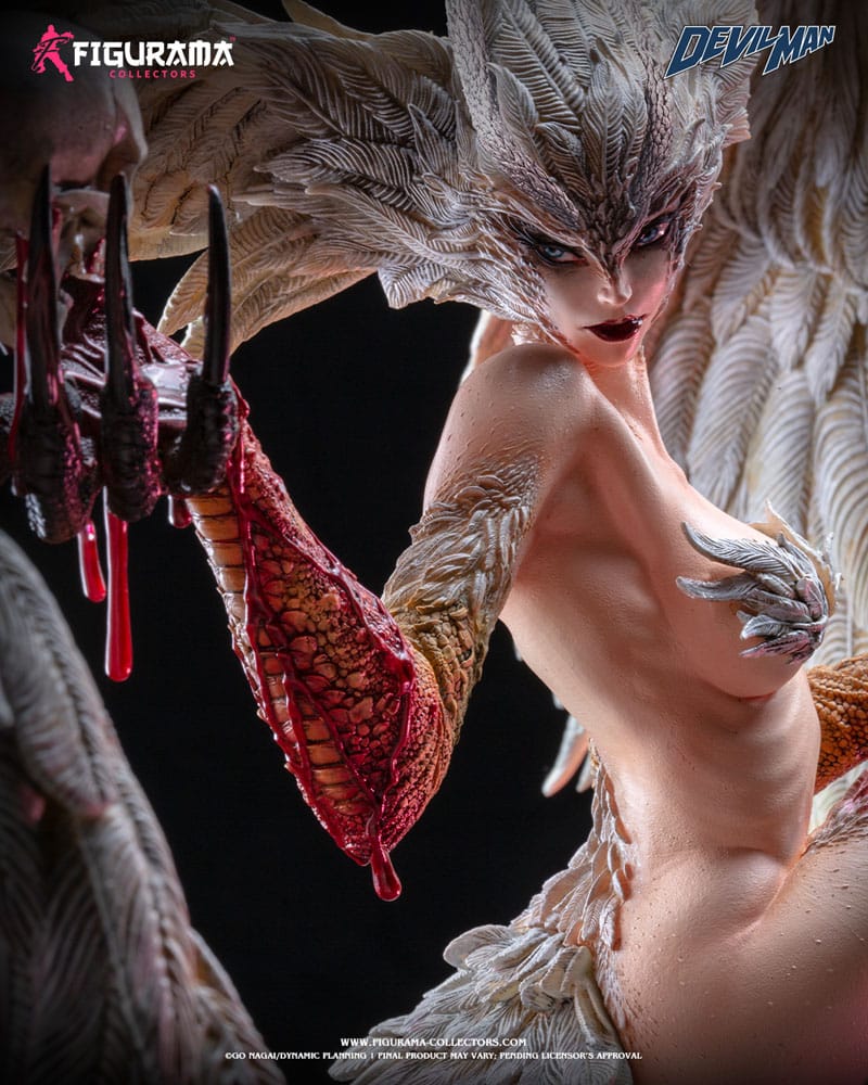 Devilman Elite Exclusive Statue 1/4 Siren 67 cm
