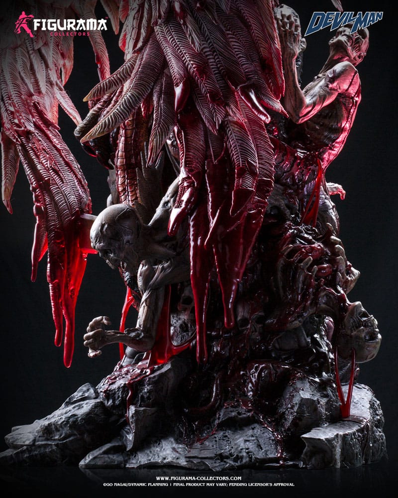 Devilman Elite Exclusive Statue 1/4 Siren 67 cm