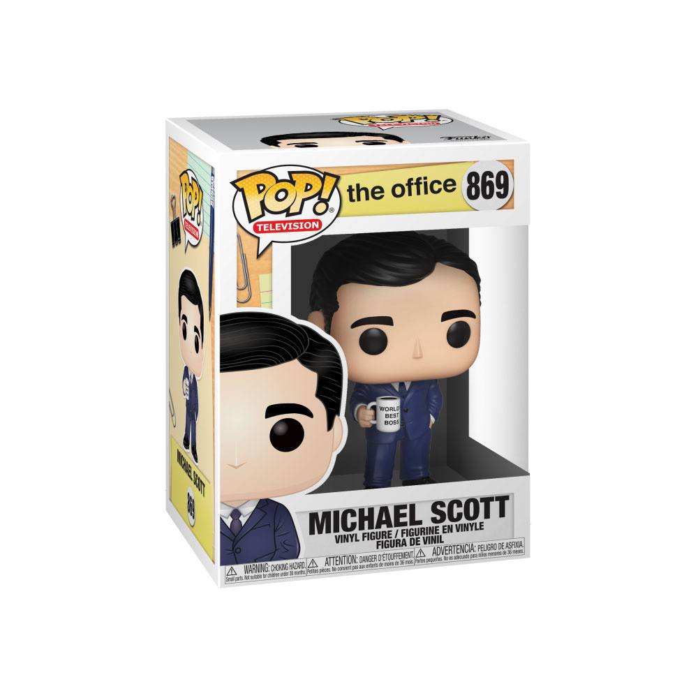 The Office US POP! TV Vinyl Figure Michael Scott 9 cm
