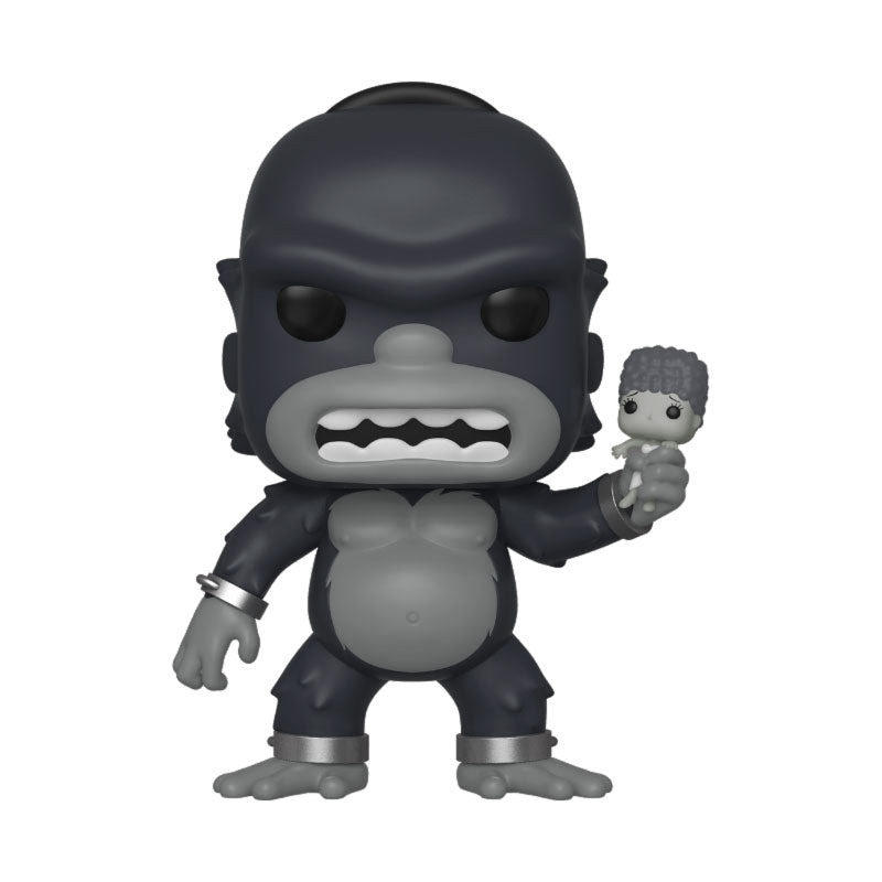 Simpsons POP! TV Vinyl Figure King Kong Homer 9 cm