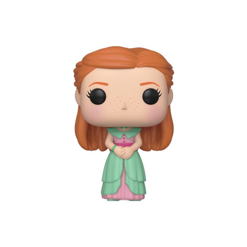 Harry Potter POP! Movies Vinyl Figure Ginny (Yule) 9 cm