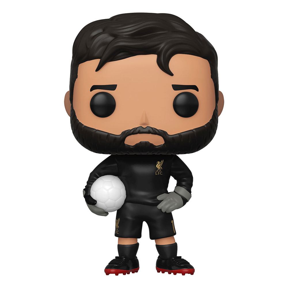 Liverpool F.C. POP! Football Vinyl Figure Alisson Becker 9 cm