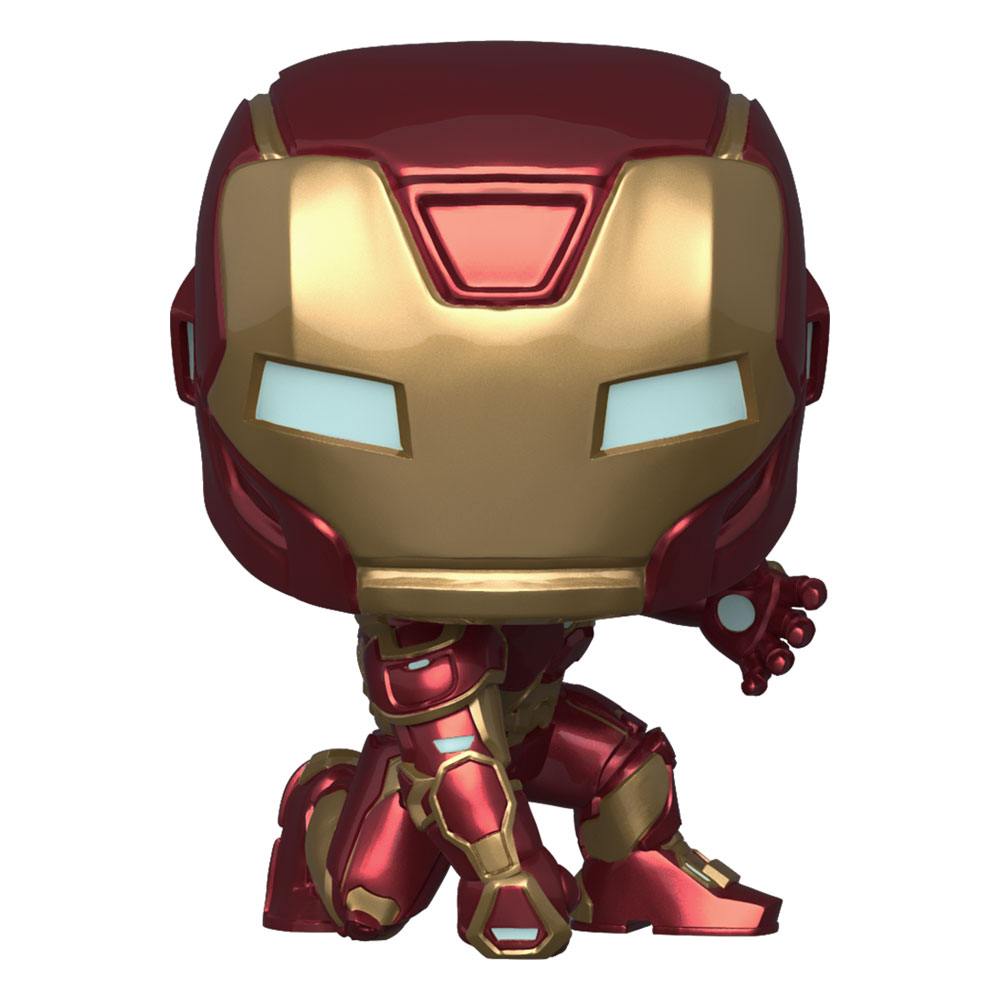 Marvel's Avengers (2020 video game) POP! Marvel Vinyl Figure Iron Man 9 cm