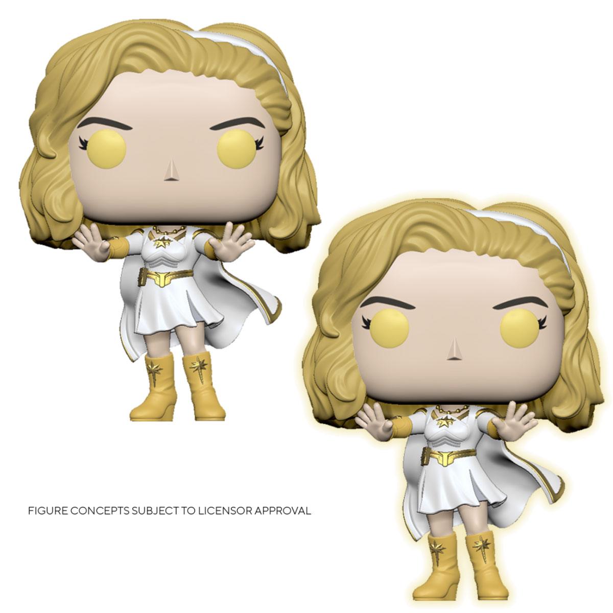 The Boys POP! TV Vinyl Figures Starlight 9 cm Assortment (6)