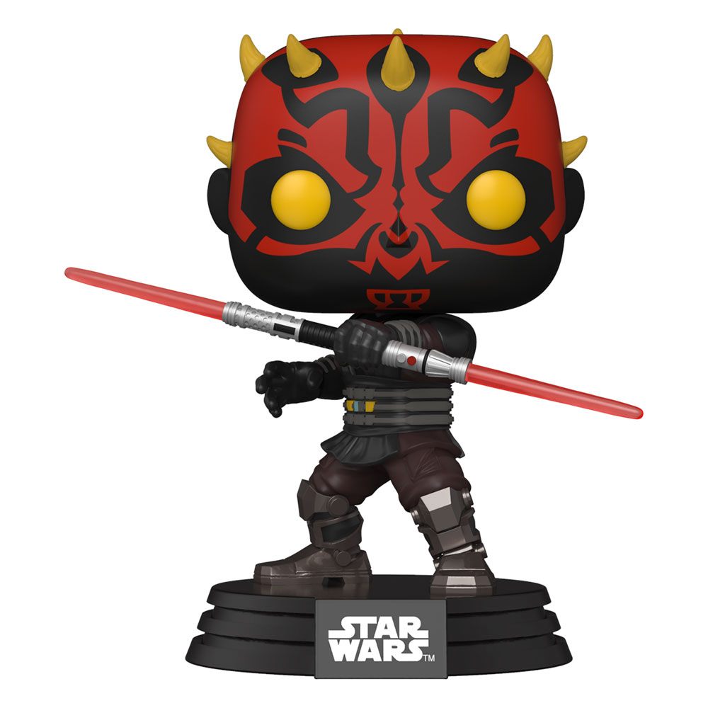 Star Wars: Clone Wars POP! Star Wars Vinyl Figure Darth Maul 9 cm