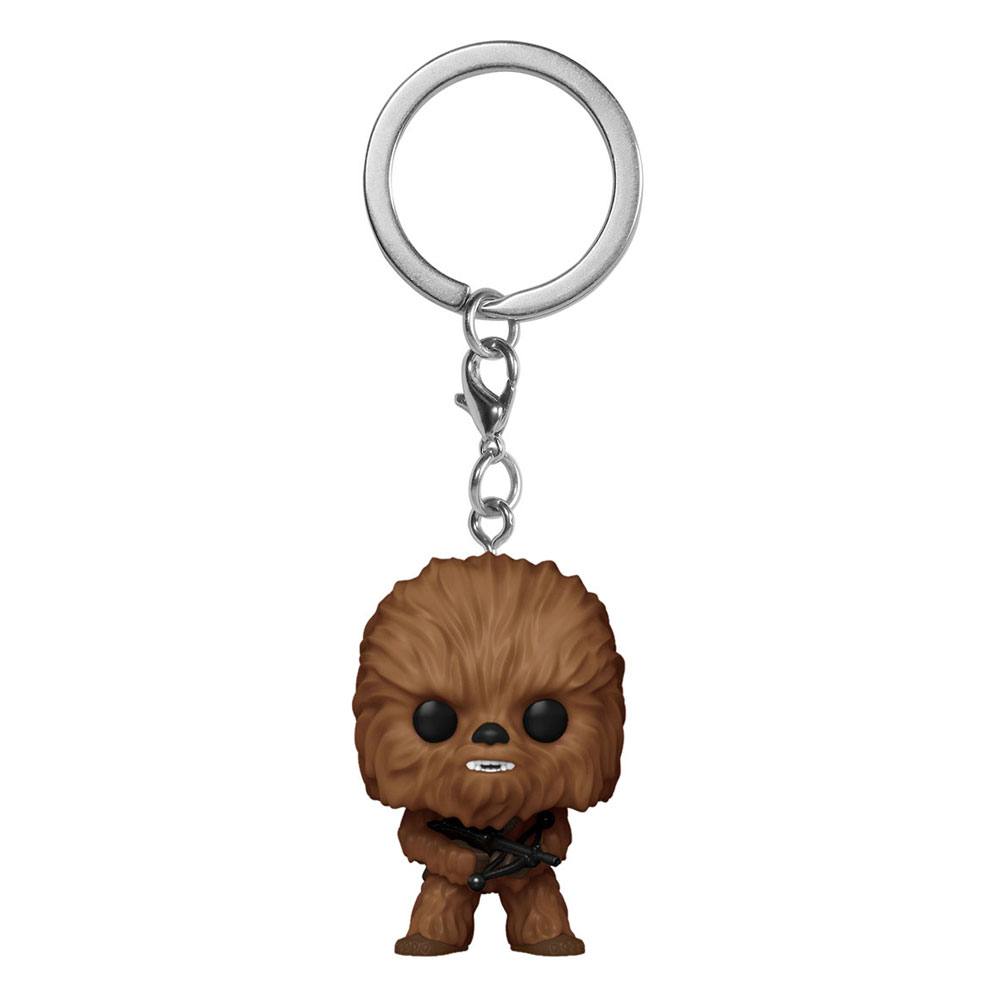 Star Wars Pocket POP! Vinyl Keychains 4 cm Chewbacca Display (12)