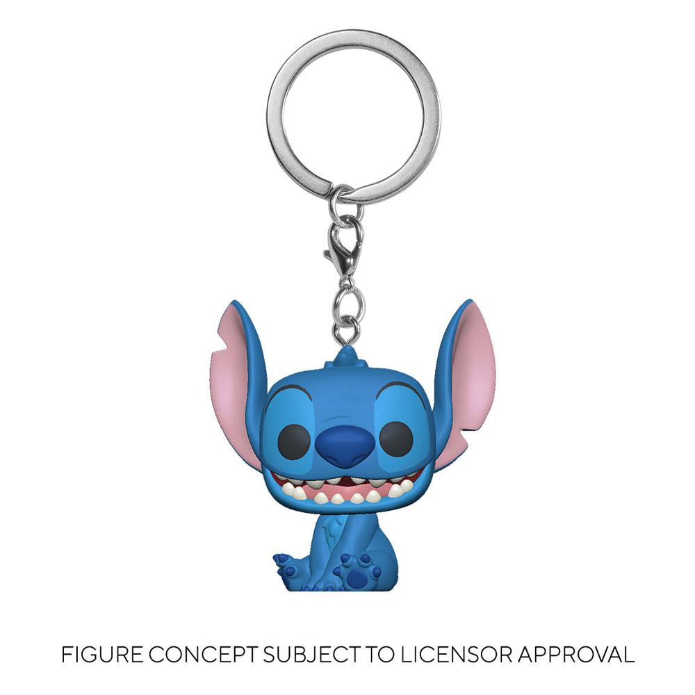 Lilo & Stitch Pocket POP! Vinyl Keychains 4 cm Stitch Display (12)