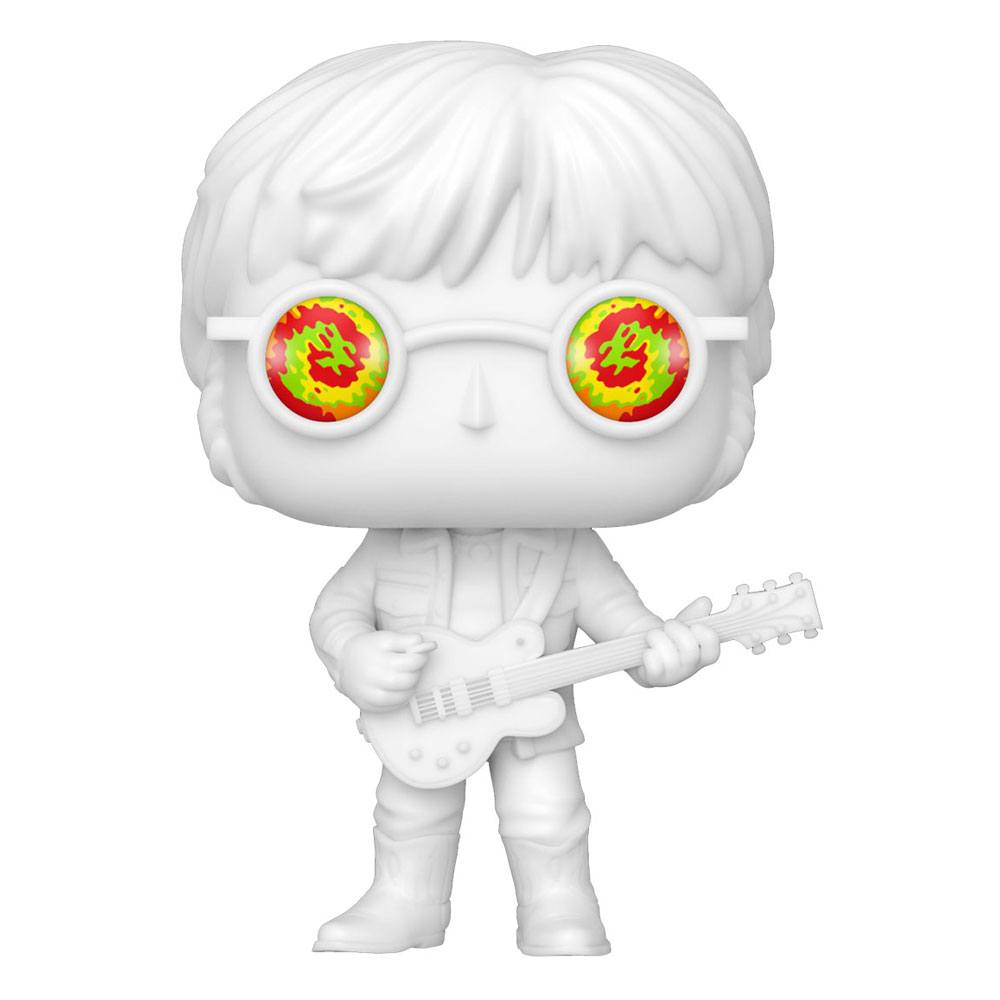 John Lennon POP! Vinyl Figure John Lennon w/Psychedelic Shades 9 cm