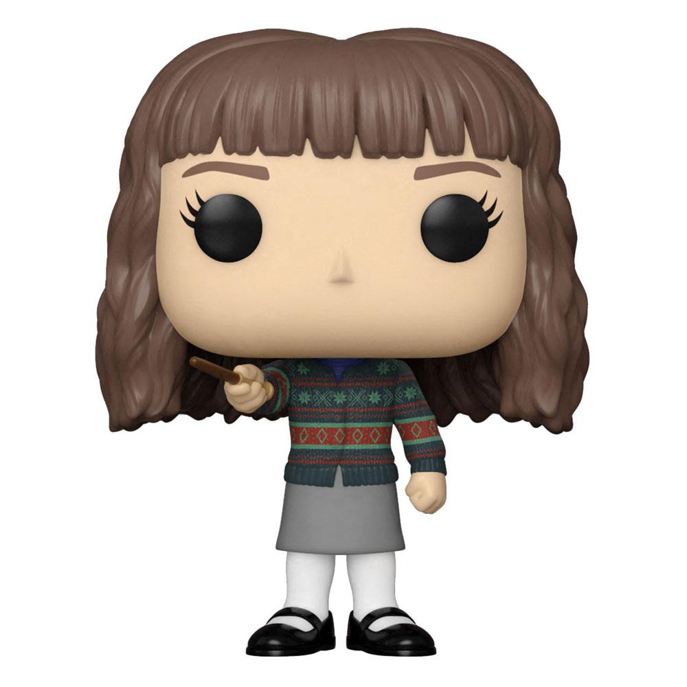 Harry Potter POP! Movies Vinyl Figure Hermione w/Wand 9 cm