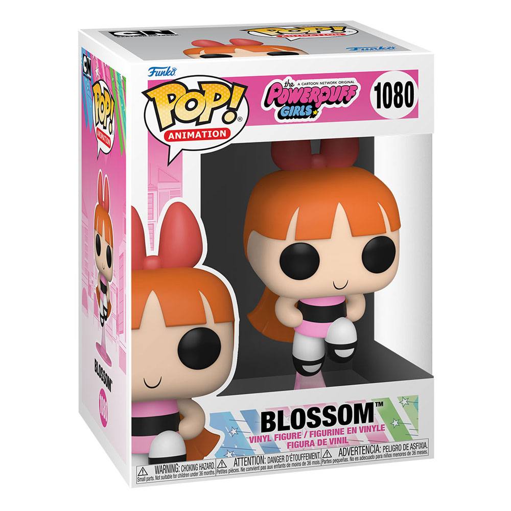 The Powerpuff Girls POP! Animation Vinyl Figure Blossom 9 cm