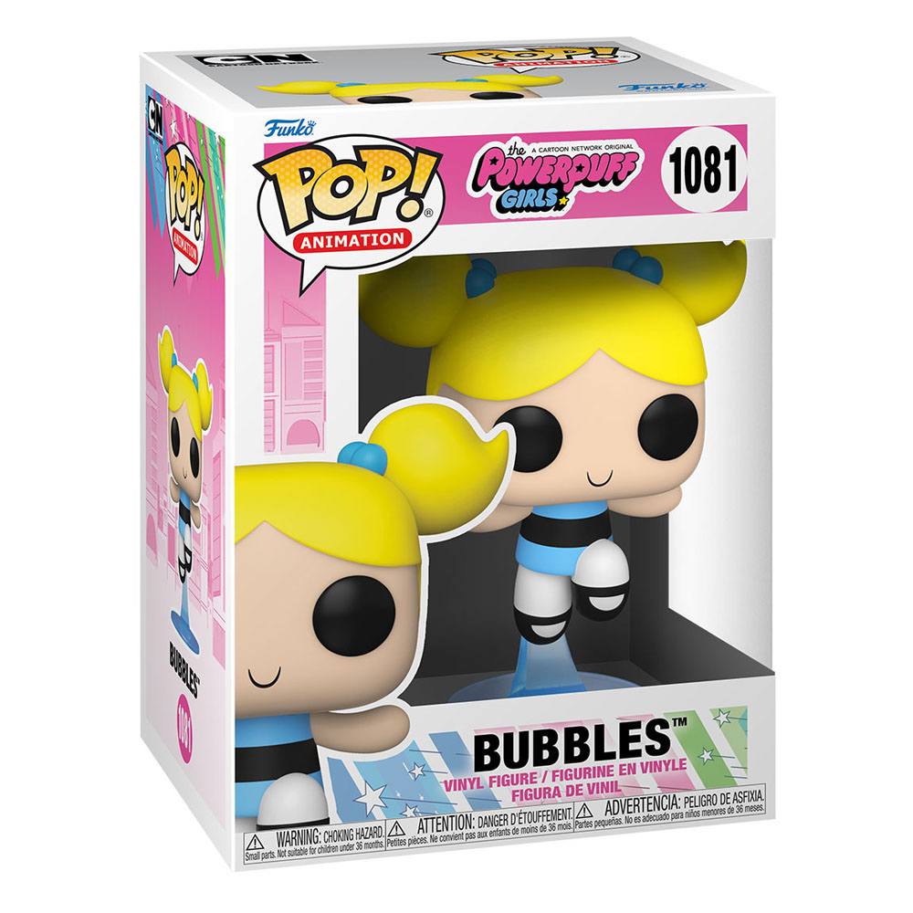 The Powerpuff Girls POP! Animation Vinyl Figure Bubbles 9 cm