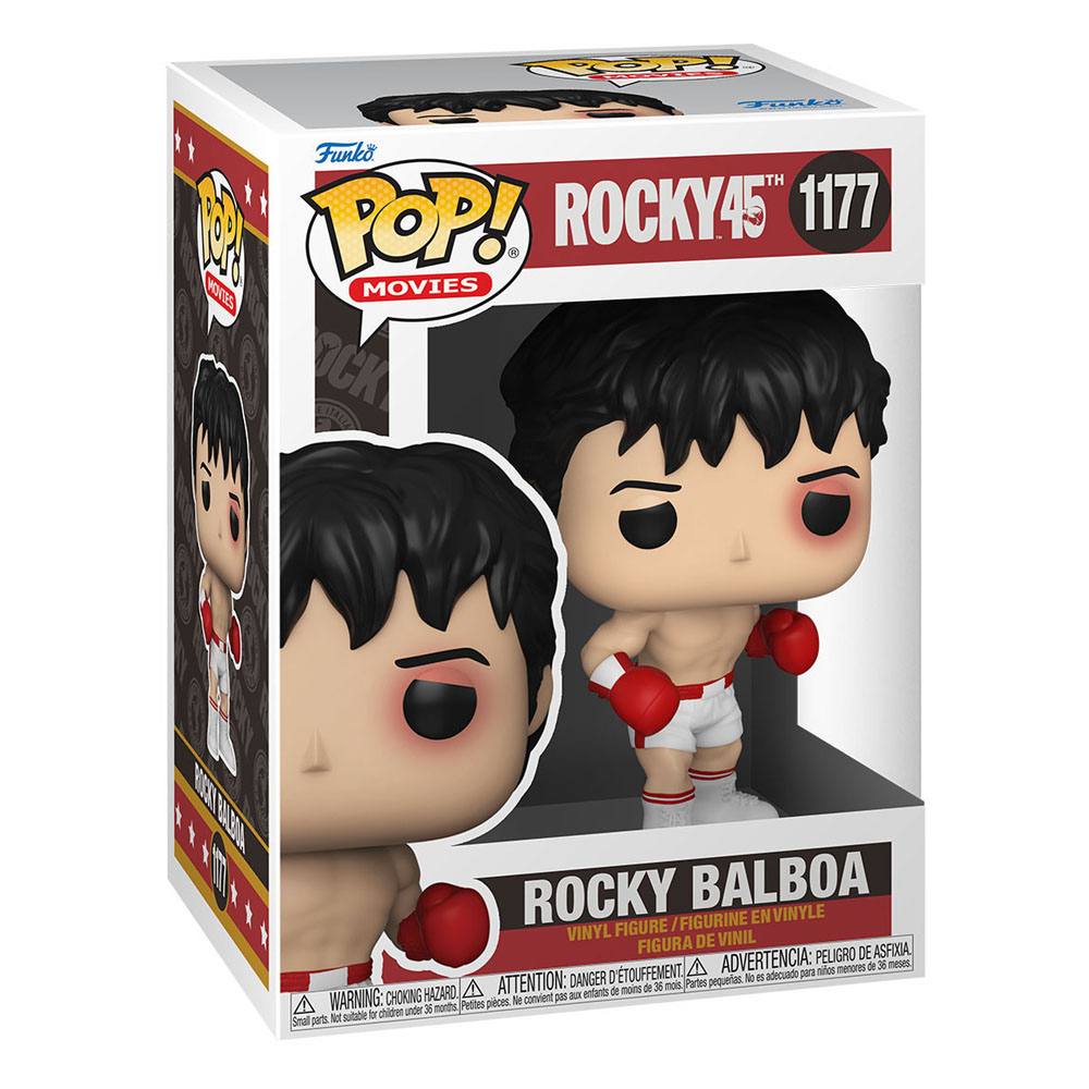 Rocky POP! Movies Vinyl Figure 45th Anniversary Rocky Balboa 9 cm