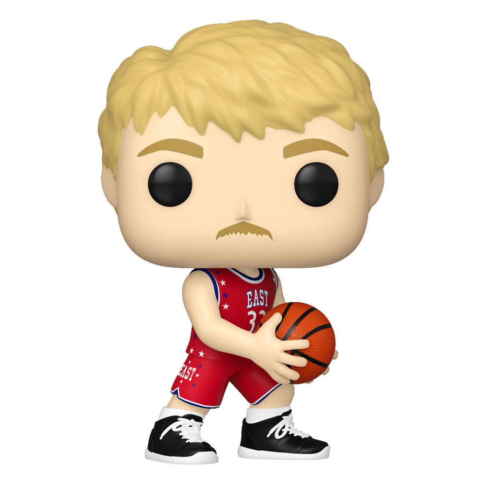 NBA Legends POP! Basketball Vinyl Figure Larry Bird (Red All Star Uni 1983) 9 cm