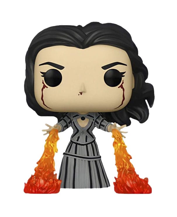 The Witcher POP! Television Vinyl Figure Battle Yennefer 9 cm