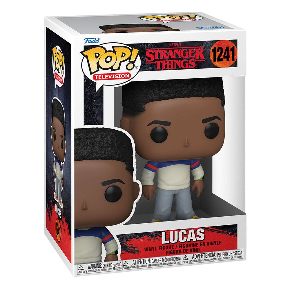 Stranger Things POP! TV Vinyl Figure Lucas 9 cm