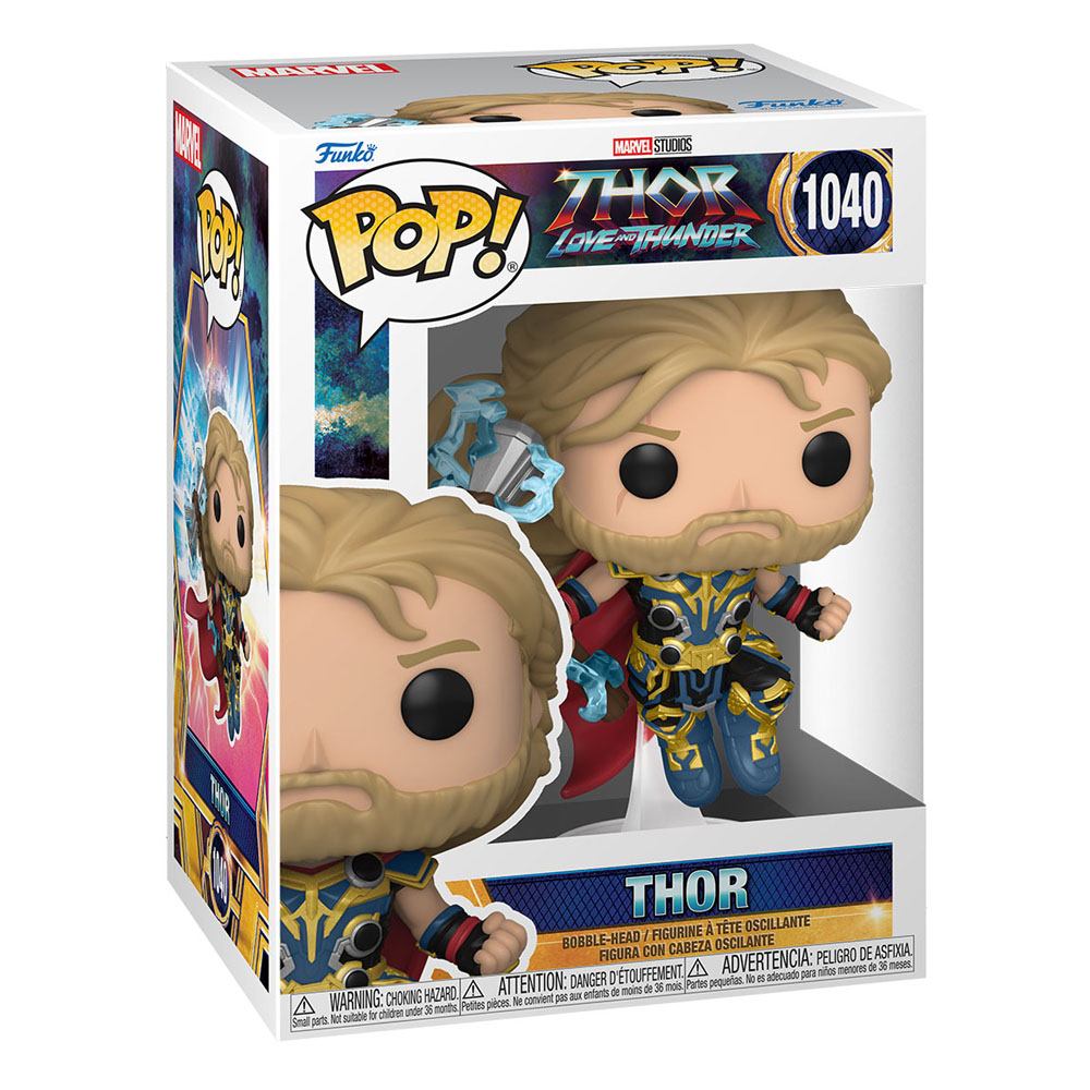 Thor: Love &amp; Thunder POP! Vinyl Figure Thor 9 cm