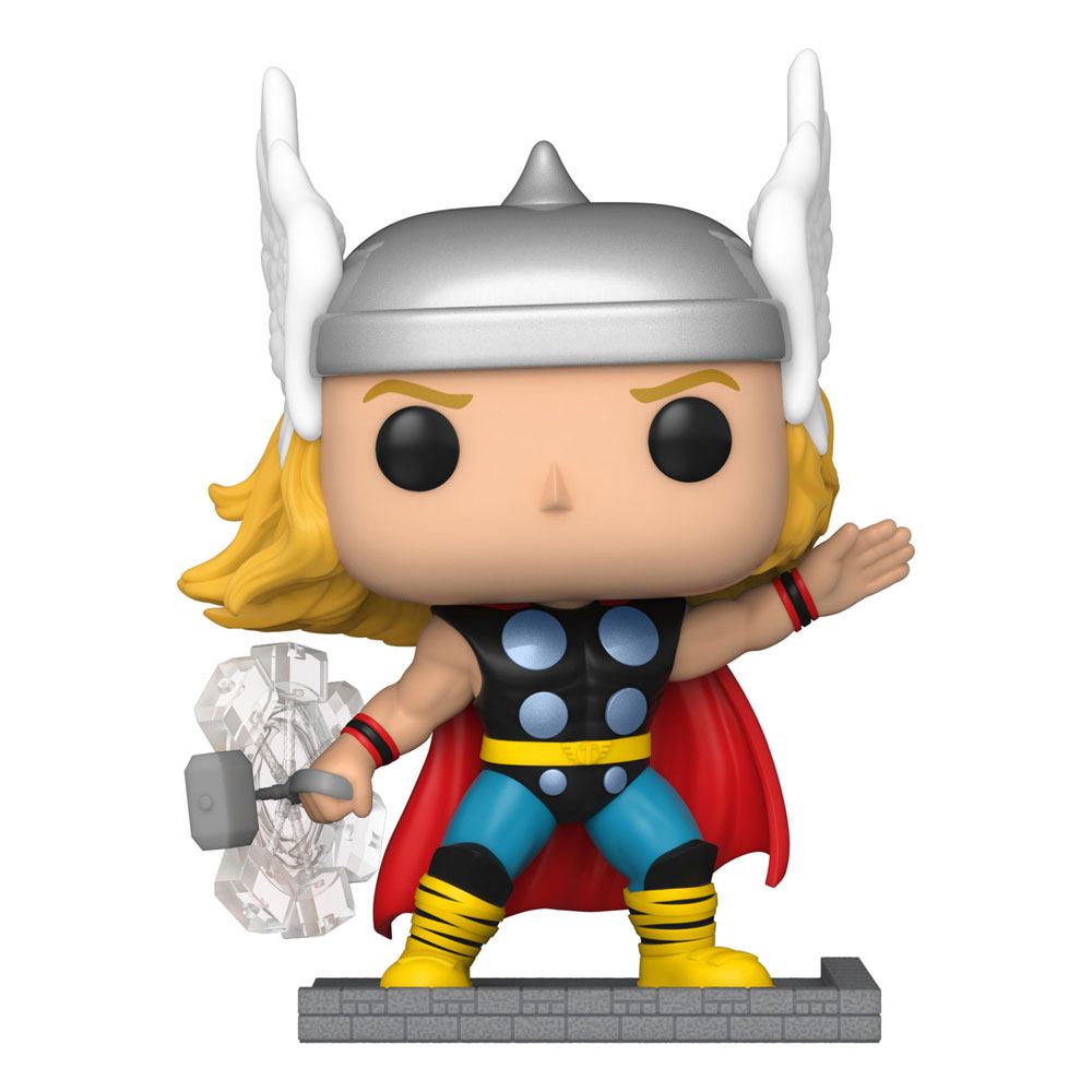 Marvel POP! Comic Cover Vinyl Figure Classic Thor 9 cm