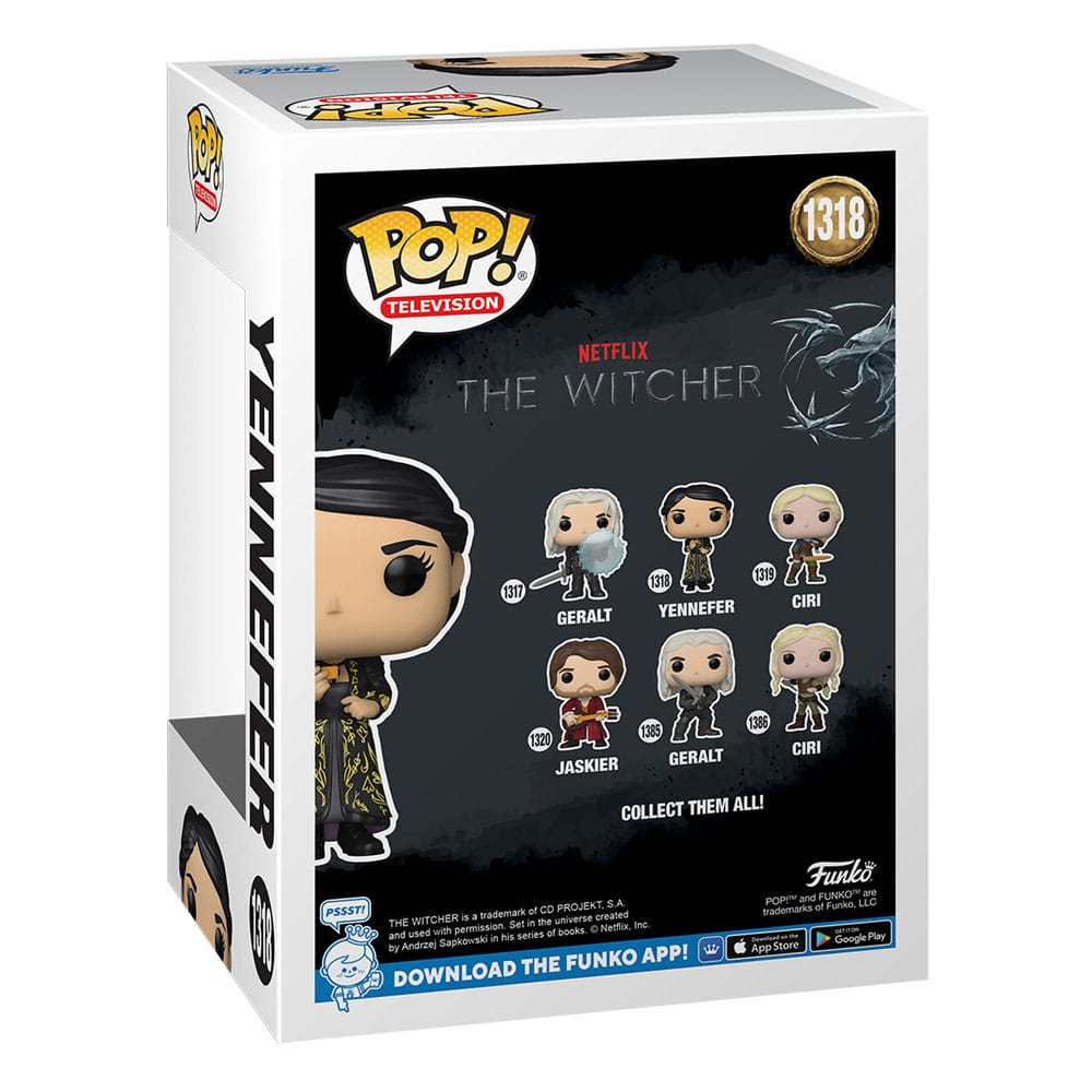 The Witcher POP! TV Vinyl Figure Yennefer 9 cm