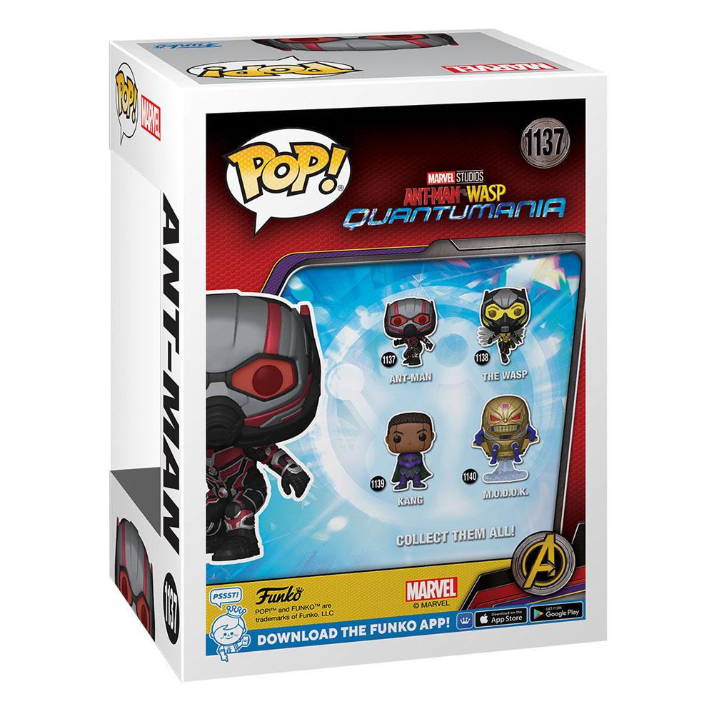 Ant-Man and the Wasp: Quantumania POP! Vinyl Figure Ant-Man 9 cm