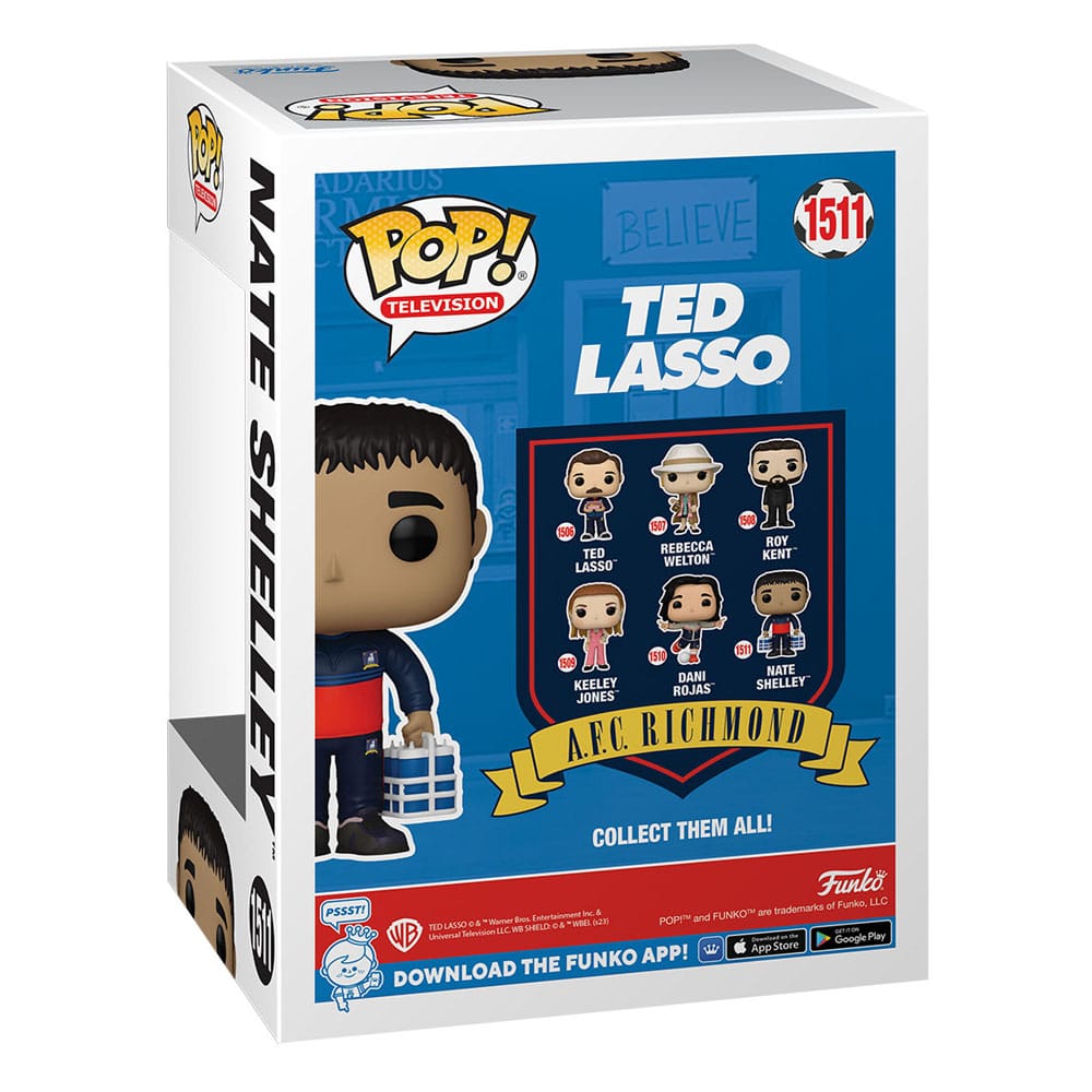 Ted Lasso POP! TV Vinyl Figure Nate w/water 9 cm