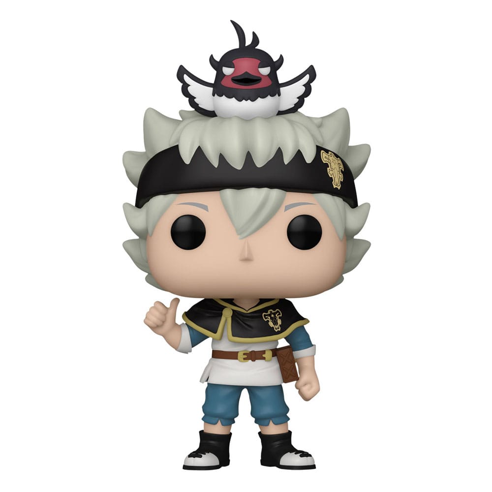 Black Clover POP! Animation Vinyl Figure Asta w/Nero 9 cm - Damaged packaging