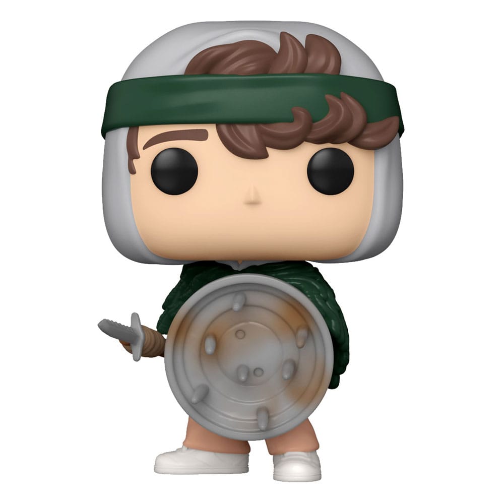 Stranger Things POP! TV Vinyl Figure Hunter Dustin with Shield 9 cm