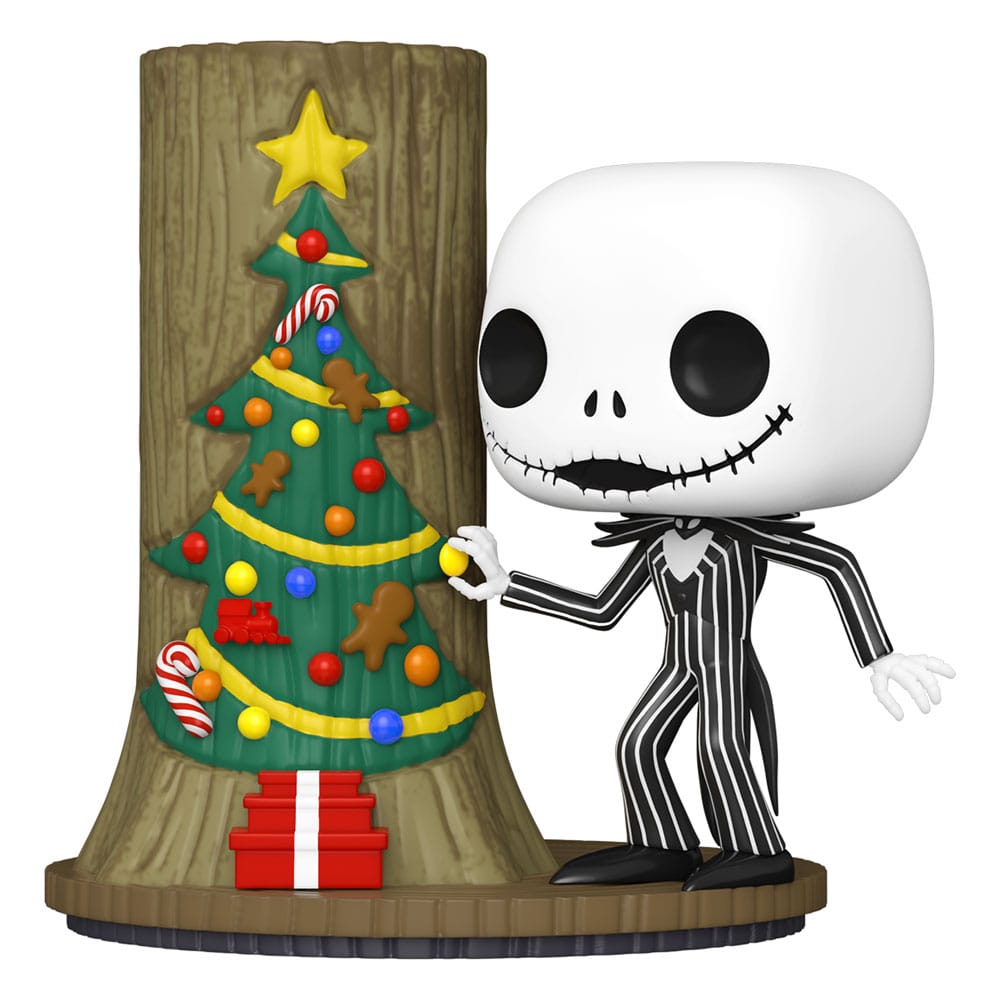 Nightmare before Christmas 30th POP! Deluxe Vinyl Figure Jack w/C.Town Door 9 cm