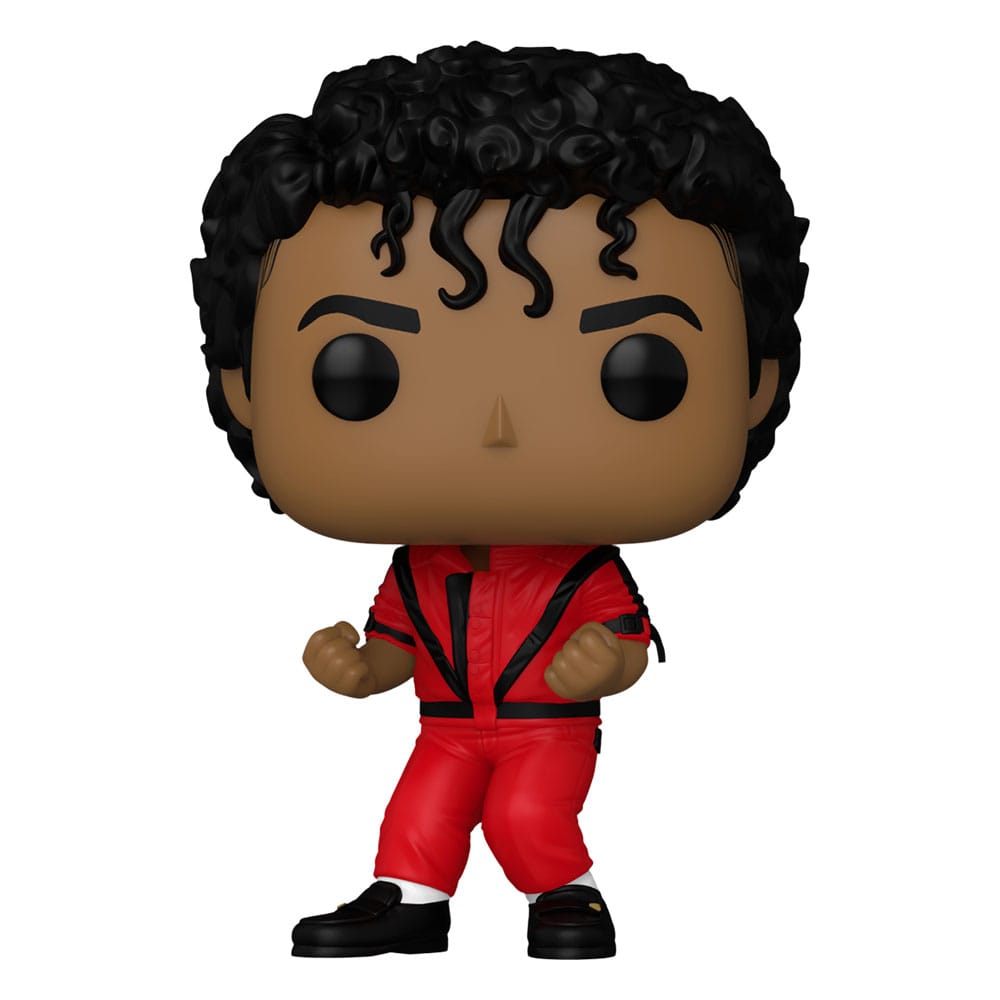 Michael Jackson POP! Rocks Vinyl Figure Thriller 9 cm - Damaged packaging