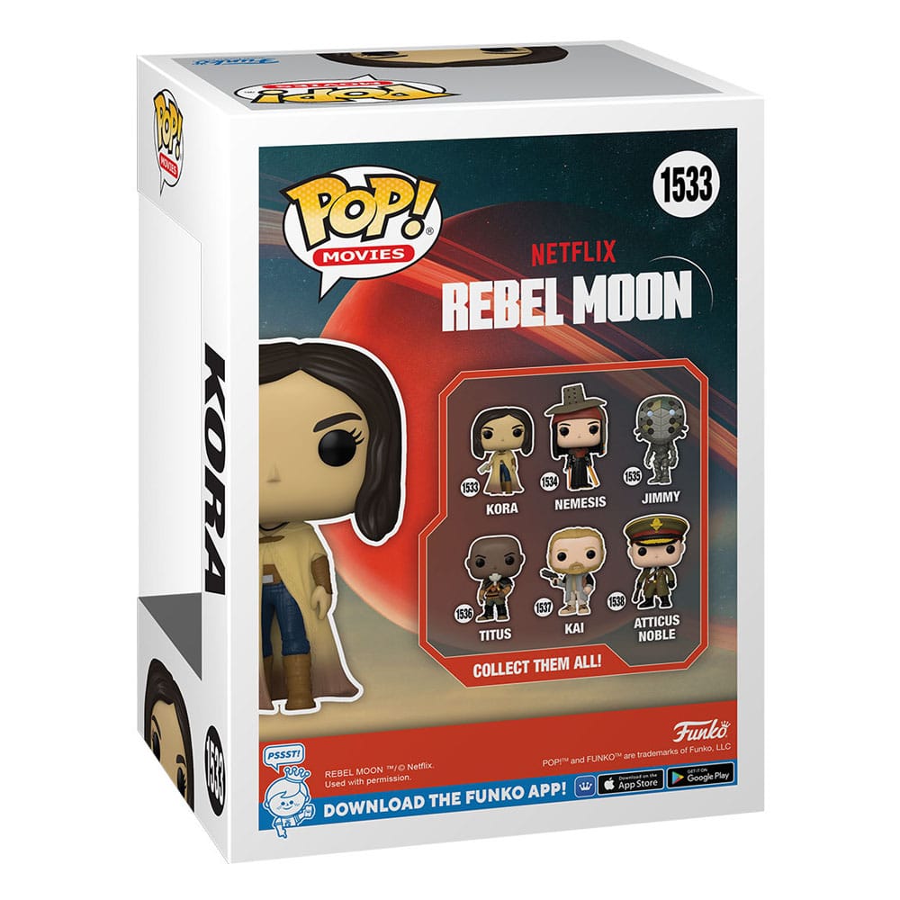 Rebel Moon POP! Movies Vinyl Figure Kora 9 cm