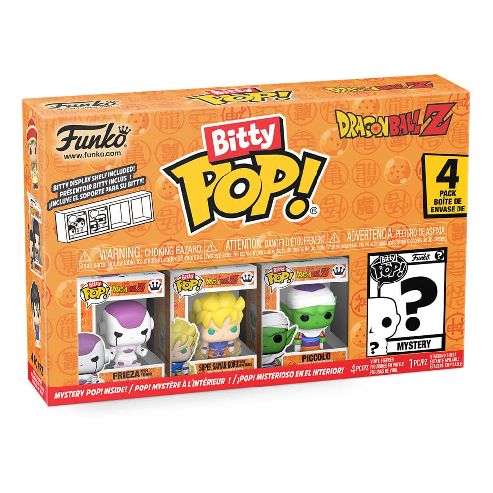 Dragon Ball Bitty POP! Vinyl Figure 4-Pack Kid Buu 2,5 cm